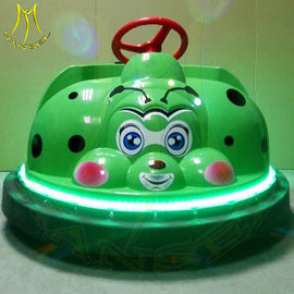 Hansel 2018 high quality plastic children's bumper car machine for kids supplier