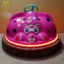 Hansel 2018 high quality plastic children's bumper car machine for kids supplier