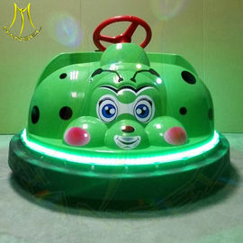 Hansel hot selling amusement coin operated plastic bumper car go kart supplier