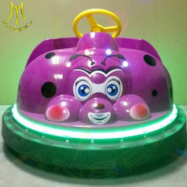 Hansel amusement machines coin operated battery plastic bumper car supplier