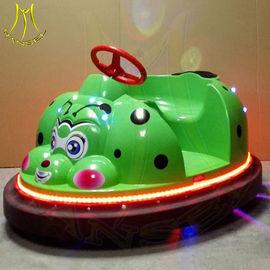 Hansel remote control battery operated plastic electric bumper car for kids supplier
