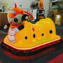 Hansel  children's car on remote control electric bumper car for game center supplier