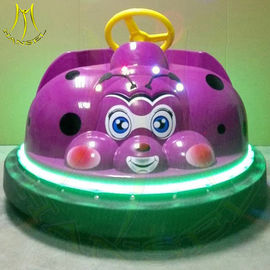 Hansel  children's car on remote control electric bumper car for game center supplier