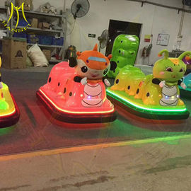 Hansel hot selling plastic electric bumper cars amusenement ride supplier