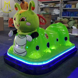 Hansel hot selling plastic electric bumper cars amusenement ride supplier