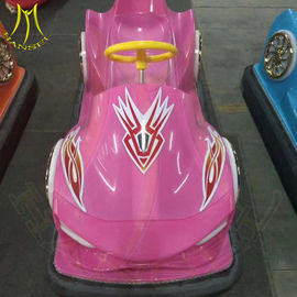 Hansel amusement coin operated electric plastic walking bumper car supplier