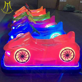 Hansel amusement entertainemnt battery operated plastic bumper car supplier