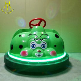 Hansel  outdoor playground 2018 remote control bumper car with coin for kids supplier