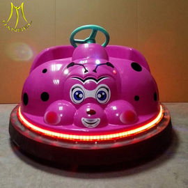 Hansel  outdoor playground 2018 remote control bumper car with coin for kids supplier