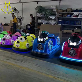 Hansel  outdoor playground 2018 remote control bumper car with coin for kids supplier