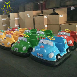 Hansel  outdoor playground 2018 remote control bumper car with coin for kids supplier