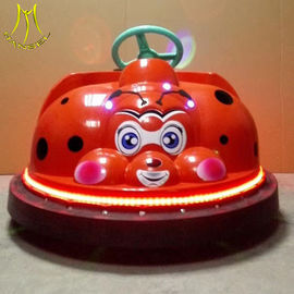 Hansel coin operated type minni bumper car amusement park toys with led light supplier