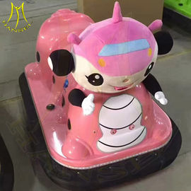 Hansel amusement park playground kids mini electronic bumper car supplier