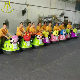 Hansel amusement park plastic battery operated used bumper car ride supplier