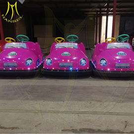 Hansel amusement park plastic battery operated used bumper car ride supplier