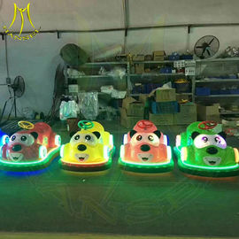 Hansel hot selling plastic battery operated used bumper car ride for sale supplier