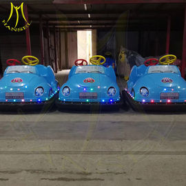 Hansel hot selling plastic battery operated used bumper car ride for sale supplier