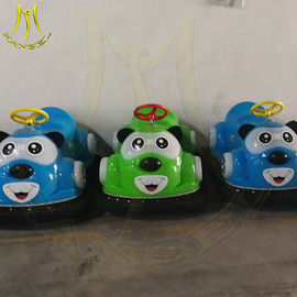 Hansel hot selling electronic plastic bumper car remote control toy rides supplier