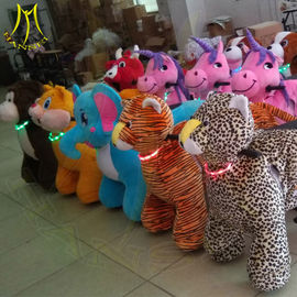 Hansel outdoor playground kiddy rides walking animal riding toys for kdis supplier