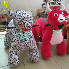 Hansel hot selling children ride on coin operated electric animal ride supplier