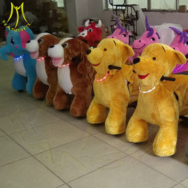 Hansel entertainment walking stuffed animal electric ride on furry animal supplier