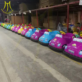 Hansel amusement park indoor children battery operated bumper cars supplier