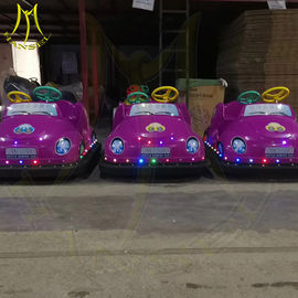 Hansel amusement park game machine electric plastic kids bumper car supplier