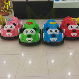 Hansel remote control game machine coin operated kids ride on bumper cars supplier