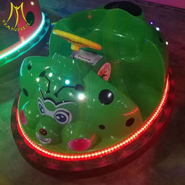Hansel remote control game machine coin operated kids ride on bumper cars supplier