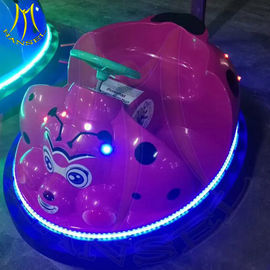 Hansel amusement park kids fun plastic bumper car rides for sale supplier