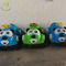 Hansel hot selling amusement park kids fun plastic bumper car rides for sale supplier