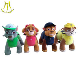 Hansel  2018 shopping mall hot  ride on walking toy animals dog scooter supplier