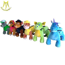 Hansel amusement park kids ride on electric indoor stuffed animals for sale supplier