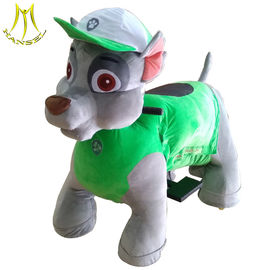 Hansel entertainment playground games electric walking animal scooter rides supplier