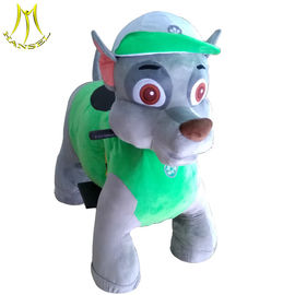 Hansel hot selling coin operated electric animal scooter rides for mall supplier