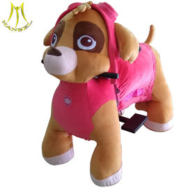 Hansel amusement park electric soft stuffed animal car ride on horse toy supplier