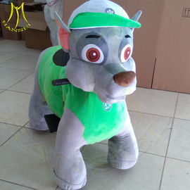 Hansel amusement park games children electric mountable animal rides supplier