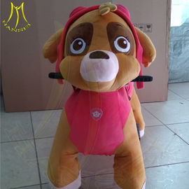 Hansel amusement electric coin operated motorized animals for children supplier