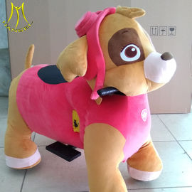 Hansel electric children animal moto bike plush electric walking horse toy for mall supplier