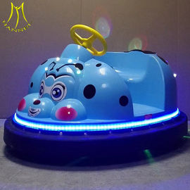 Hansel bumper  kiddie ride for sale coin operated cheap indoor rides kids game rides supplier