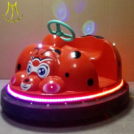 Hansel   used amusement rides hot sale fiber glass cool motor car  rides supplier