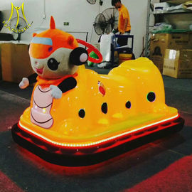 Hansel   amusement outdoor electric battery operated bumper car for children supplier