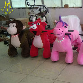 Hansel entertainment walking stuffed animal electric ride on furry animal supplier