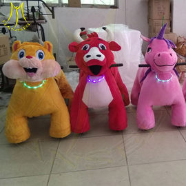 Hansel entertainment walking stuffed animal electric ride on furry animal supplier