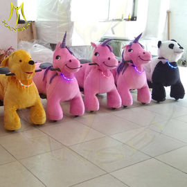 Hansel entertainment battery operated walking plush electric animal car supplier