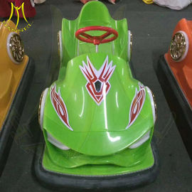 Hansel amusement park games battery electric plastic bumper cars for sale supplier