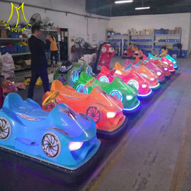 Hansel  machines for children's entertainment center plastic electric bumper car supplier