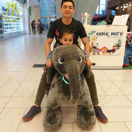 Hansel entertainment battery operated walking plush electric animal car supplier