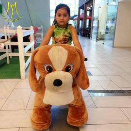 Hansel amusement park kids indoor rides walking electric mountable animals supplier
