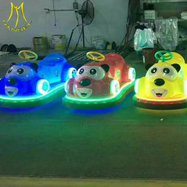 Hansel  amusement park rides 2018 mini plastic electric bumper car supplier